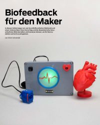 Mit einem Arduino Nano den Herzschlag